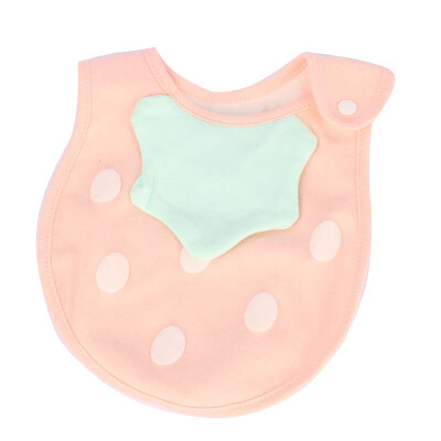 

Baby saliva towel pocket spring&summer cotton double soft&waterproof snap U-shaped feeding bib baby newborn rice pocket sm