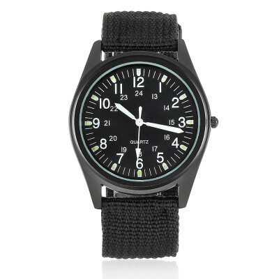 

ORKINA P104 Mens Military Style Fashionable Watches with Luminous Pointer - Luminous Green Black