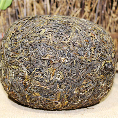 

C-PE107 Yunnan Puer Tea 1000g Gold melon tribute tea Raw tea puerh tuo cha pu erh old tree resistant brewing bright color sweet