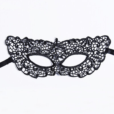

Женская мода сексуальный черный кружево венецианский Halloween Party Masquerade Ball Eye Mask Gift Catwoman Cosplay