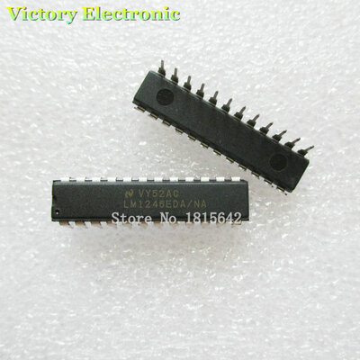 

2PCSLot Brand New LM1246EDANA DIP-24 Signal Processing Chip Wholesale Electronic
