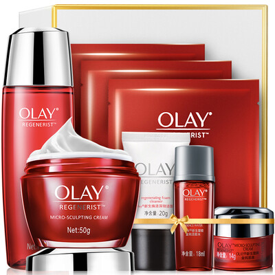 

Olay Olay Fresh Essence Firming Gift Set 6шт (красная бутылочная крем 50 г + жидкая вода 150 мл + очищающее средство 120 г + крем для глаз 15 мл + маска 2шт)