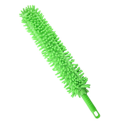 

Good weather car retractable chenille wax tow rut dust mites wax brush feather duster blue car supplies