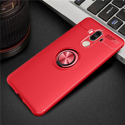 

Huawei Mate 99Pro Luxury Metal Ring Magnetic Bracket Shockproof Cooling TPU Phone Case