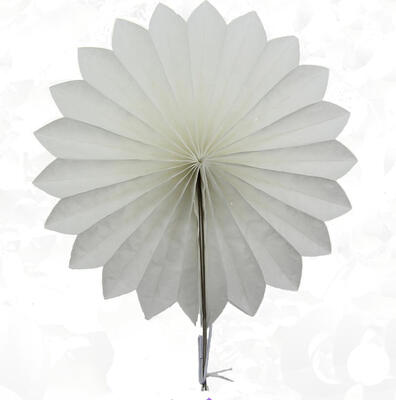 

FANLUS Ecape Party Paper Fans Decoration Colored Tissue Paper Fans for Fiesta WeddingBirthday Carnibal Kids Hanging Decoraitons