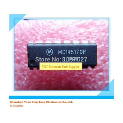 

5 pcs/lot MC14517OP MC145170P DIP original electronics IC kit