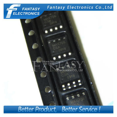 

50PCS MAX706CSA SOP8 MAX706 SOP SMD new and original IC free shipping