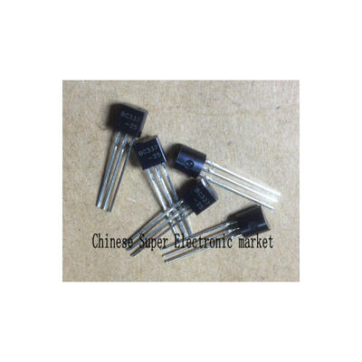 

100PCS BC337 BC327 BC337-25 BC327-25 each 50pcs PNP NPN Transistor TO-92 Triode Transistor