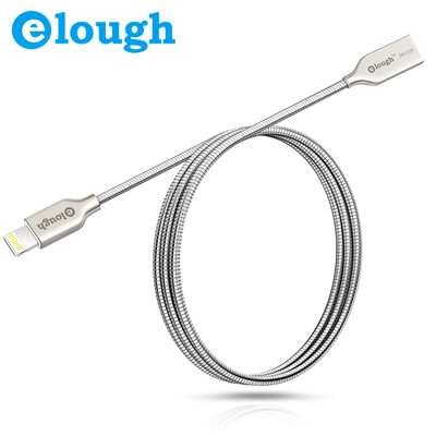 

Металлический сверхпрочный iPhone-зарядное устройство, 2Pack 3FT Lightning для USB-кабеля, Sync и зарядный шнур для iPhone 7 / 7Pl