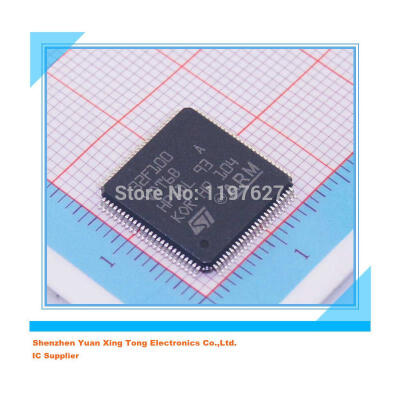 

5PCS/LOT STM32F100VDT6B QFP ARM Flash Original IC electronics