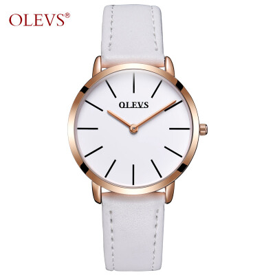 

Ультра тонкие кварцевые наручные часы OLEVS Luxury Brand Men Watch Кожаный ремешок Casual Простые часы erkek kol saati relojes hombre