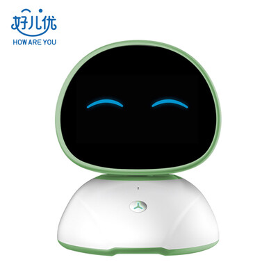 

Howareyou good&excellent artificial intelligence robot V8 children learning early childhood companionship voice dialogue video call blue version 16G