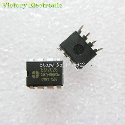 

SM7028 sm7028 5PCSLot DIP-8 Brand New Power Supply Chip Wholesale Electronic