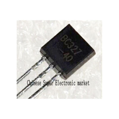 

100PCS BC337 BC327 BC337-40 BC327-40 each 50pcs PNP NPN Transistor TO-92 Triode Transistor