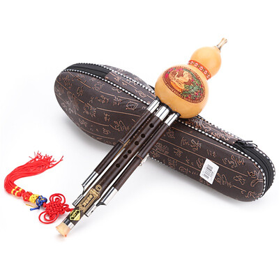 

Dai Ling натуральная тыква Zizhu rod two tone Hulusi C tune 836