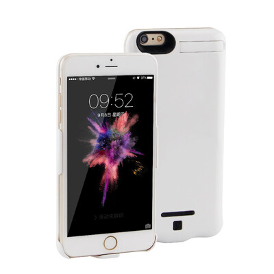 

2018 Lanyos новое зарядное устройство для iPhone 6 / 6s / 7/8 5000mAh Slim Power Bank Case Внешняя батарея PowerBank