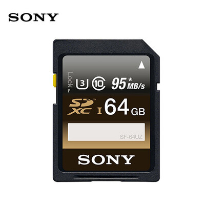 

Sony SONY 64G memory card SF-64UZ SDXC UHS-I memory card SD card 95MB S read speed