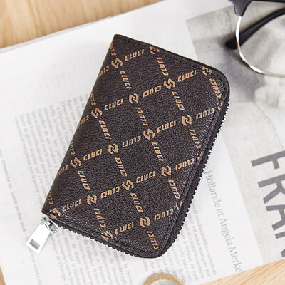 

CluCI ladies card package Korean printing handbags fashion trend organ card business casual card package CWJD7181051 meters white