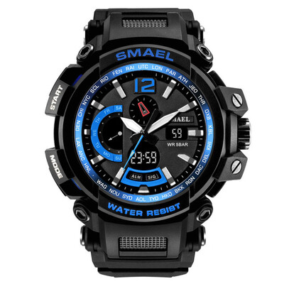 

NEW Military Watch Waterproof 50M S Shock Resitant Sport Watches saat Digital Clock Men Military Army Big Men Watch Sport