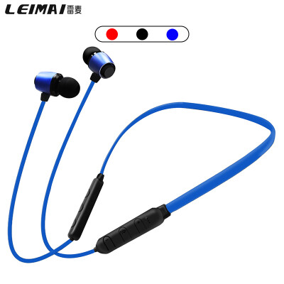 

Leimai (LEIMAI) LM-C6 спортивная Bluetooth-гарнитура 4.0 двойной наушник беспроводной телефон в ухе работает гарнитура Китай красный