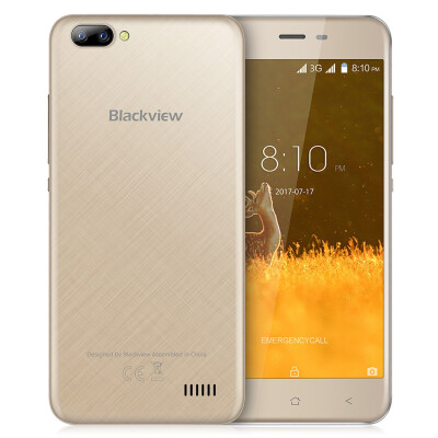 

Blackview A7 3G Smartphone Android 70 50 inch IPS Screen 13GHz Quad Core 1GB RAM 8GB ROM 03MP 50MP Dual Rear Camera