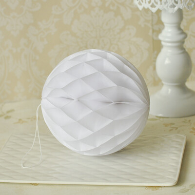 

FANLUS DIY Handmade 12 inch Art Paper Honeycomb Balls Party Design Wall Decoration Flower Balls Hanging Party Wedding Birthday