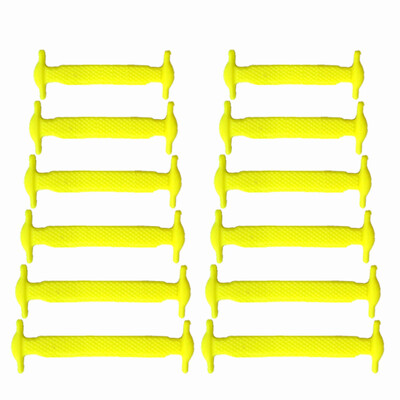 

JUP 12 комплектов / 144 ПК Новые дети Дети Дети Unisex Athletic Нет шнурки шнурка эластичные силиконовые шнурки все кроссовки Fit пояса ремень