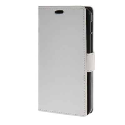 

MOONCASE Case for Alcatel One Touch Pixi 3 (5.0") OT-5015 Flip Leather Wallet Pouch Card with Kickstand Case Cover White