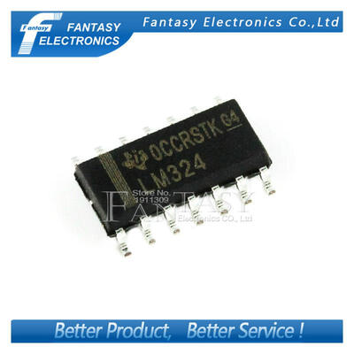 

10PCS LM324DR SOP14 LM324 SOP SMD LM324DR2G LM324DT new&original IC free shipping