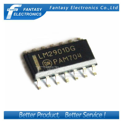 

10PCS LM2901DR SOP14 LM2901 SOP SMD LM2901DR2G LM2901DG new and original IC free shipping