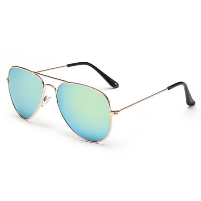 

Классические летние солнцезащитные очки Женщин-мужчин Vintage aviator Зеркальные очки