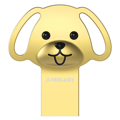 

Taipower Teclast Fu dog U disk 32GB metal personalized car disk 12 Zodiac Dog Year Commemorative Edition