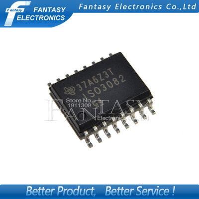 

5PCS ISO3082DWR SOP16 ISO3082 SOP SMD new&original IC free shipping