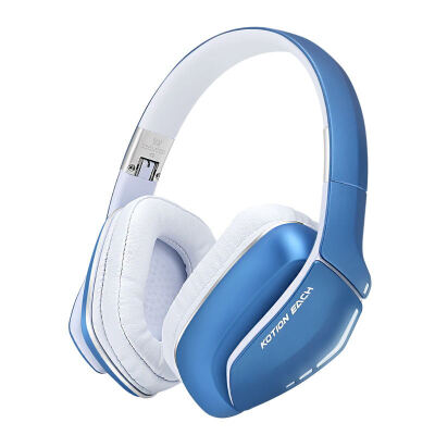 

Incho KOTION EACH B3506S Blue Headband Gaming Headset Professional Gaming Mobile Games Vibration Noise Reduction Folding Music Wireless Bluetooth Sports Headphones