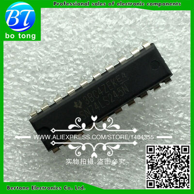 

20PCS SN74LS245N DIP20 SN74LS245 DIP 74LS245N 74LS245new and original IC free shipping