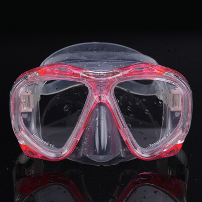 

Whale Brand Super Quality Full Liquid Silicone Black / Ladies Snorkeling Equipment Scuba Diving Mask