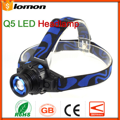 

Zoom LED Headlamp Rechagrebale Q5 Headlight High Power Olight LED Headtorch Super Bright Bicycle Cycling Hiking Camping