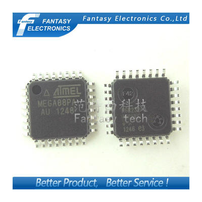 

5PCS ATMEGA88PA-AU QFP ATMEL MEGA88PA MEGA88PA-AU TQFP32 Programmable Flash free shipping