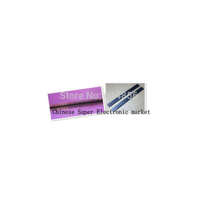 

10pairs 1.27mm Single Row Straight Male & Female Pin Header 40Pins