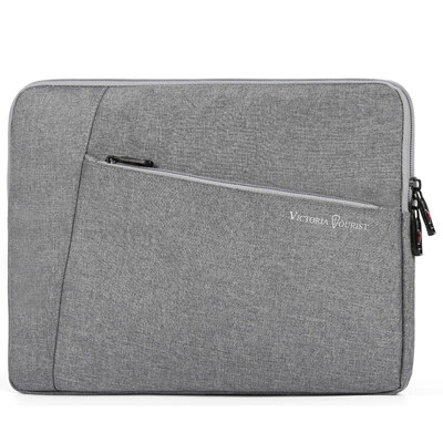

Victoria traveler VICTORIATOURIST computer bag 133-inch waterproof notebook liner bag male business man bag 7017 gray