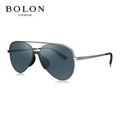 

Tyrannosaurus BOLON sunglasses mens classic fashion glasses pilot frame sunglasses BL7030C60