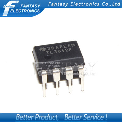

50PCS TL3842P DIP8 TL3842 DIP new&original IC free shipping