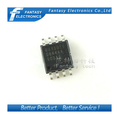 

5PCS DS1302S SOP8 DS1302 SOP SMD Trickle Charge Timekeeping Chip new and Original DS1302