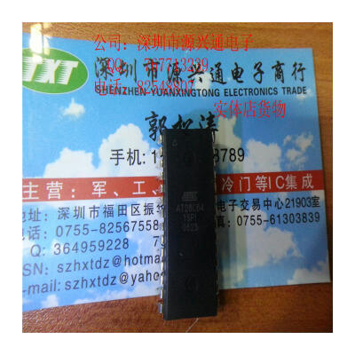 

Free Shipping 5PCSLOT AT28C64-15PI DIP NEW IN STOCK IC