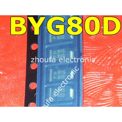 

100pcs/lot BYG80D