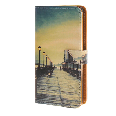 

MOONCASE Case for LG G3 Mini Premium PU Leather Flip Wallet Style and Kickstand [Personalise Pattern] Design Case Cover / a02