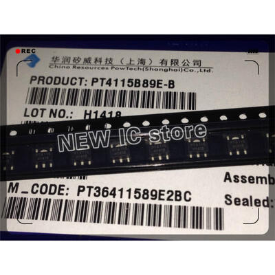 

PT4115B89E-B PT4115B89E PT4115B89 PT4115 SOT-89 IC 1000pcs/lot Free shipping