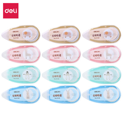 

Deli deli 12 20m student correction tape correction tape correction tape 27011