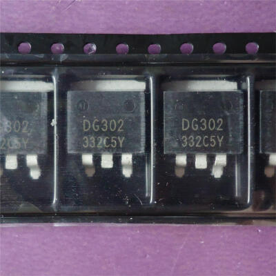 

10pcs/lot DG302 TO-263 CMOS Analog Switches