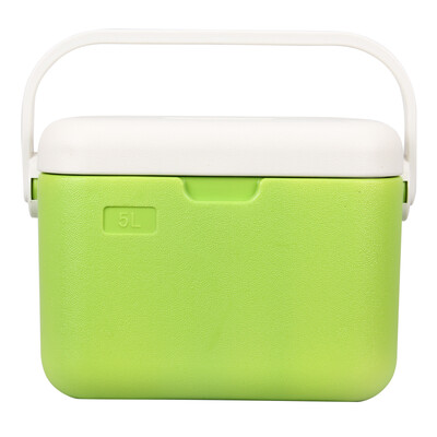 

Youku products win 5L incubator freezer 6 side PU foam more cold can sit people portable household insulation box medicine fresh box medicine box car outdoor barbecue fishing box tender green